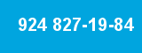 924 827-19-84 924 827-19-84